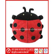 Huggable Baby Toy of Plush Ladybird